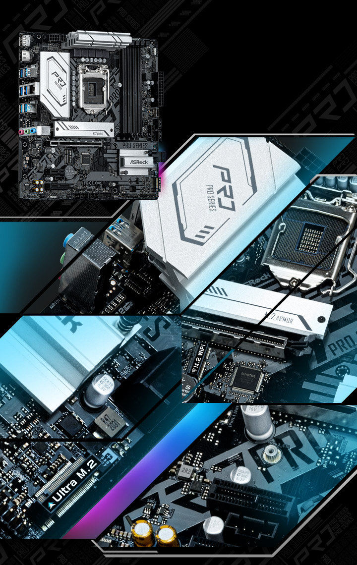 Image Your PC Transformed Z590 PRO